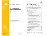 TNT® Quick Coupled Transcription/Translation Systems