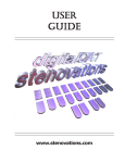 User Guide - Stenovations