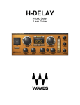 H-Delay User Manual