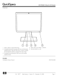 HP LP2065 20-inch LCD Monitor