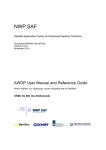 AWDP User Manual and Reference Guide