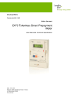 PDF file: E470 Tokenless Smart Prepayment Meter