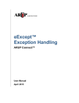 eExcept™ Exception Handling