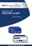 SPECTRE v3 ERT User`s Manual