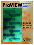 Service Request Module User`s Manual