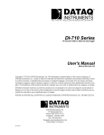 DI-710 Series - DATAQ Instruments