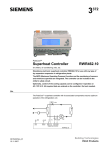 Superheat Controller RWR462.10