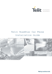 Installation Guide - Car Communications