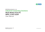 Industrial Computing Solutions Multi-Media Panel PC