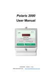 Polaris 2000 User Manual