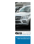 Get Installation Manual - Remote Control your Mercedes cliMATE