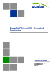 BreezeMAX Extreme 5000 – Centralized Provisioning