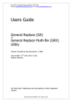 Users Guide - Welcome to Sharrad Software