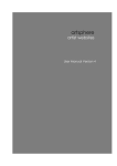 Artsphere User Manual - Version 4