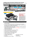 AutoBoss Asian & European V30 Deluxe Scan Tool Kit