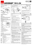 LUXOMAT® TRV2-ZW