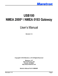 User`s Manual