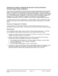 Assignment for Chapter 4: Designing the Document: Format and