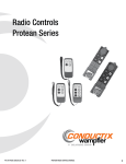 radio Controls Protean series