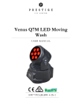 Venus Q7M LED Moving Wash
