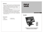 Pyle Video Accessories User Manual