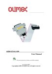 ARM-JTAG-EW User Manual