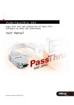 PCAN-PassThru - User Manual - PEAK