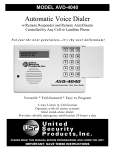 AVD-4040 USER MANUAL INTERNET 06.16