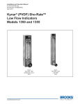 Kynar® (PVDF) Sho-RateTM Low Flow