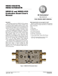 NBSG16 and NBSG16VS Evaluation Board User`s Manual