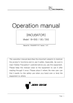 Operation manual - Flexible Scientific