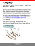 Configuring Configuring iTALC Management Software for use with