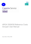 User Manual. - Health & Social Care Information Centre