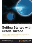 Getting Started with Oracle Tuxedo