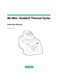MJ Mini™ Gradient Thermal Cycler - Bio-Rad