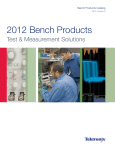 Bench Products Catalog