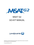G2 Go Kit User Manual