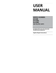 USER MANUAL