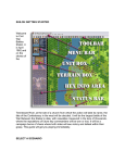 Getting Started - Scenario Design Center