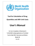 User`s Manual - World Health Organization