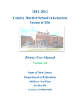 2011-2012 County District School Information