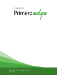 PrimeroEdge – Menu Planning User Manual Release 3.8