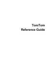 TomTom GPS Systems User Manual