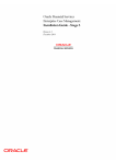 Oracle Financial Services Enterprise Case Management:Installation