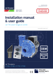 Installation manual & user guide