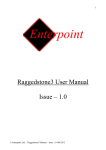 Raggedstone3 User Manual Issue – 1.0