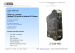 Z-GW-MB Manual - Seneca Instruments