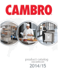 Cambro Catalogue 2014