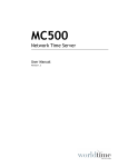 MC500 User Manual version 1.3