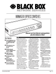 MANAGED EXPRESS SWITCHES